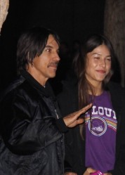 Anthony Kiedis & Helena Verstergaards