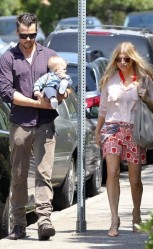 Josh Duhamel su Axl & Fergie