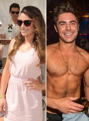 Lea Michele /  Zac Efron