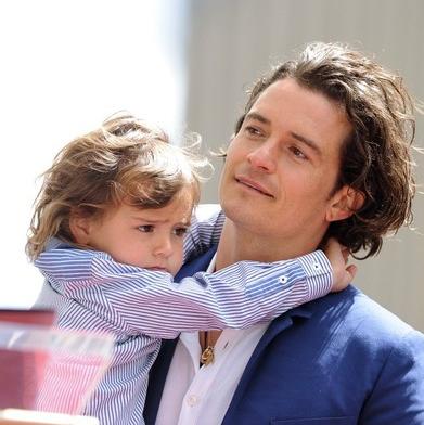 Orlando Bloom su Flynn