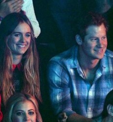 Cressida Bonas & Henry Charles Albert David