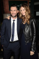 Adam Levine & Behati Prinsloo