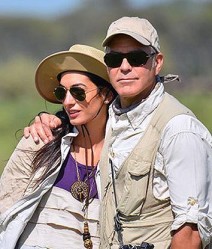 Amal Alamuddin & George Clooney