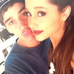 Jai Brooks & Ariana Grande