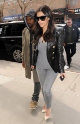 Kanye West & Kim Kardashian