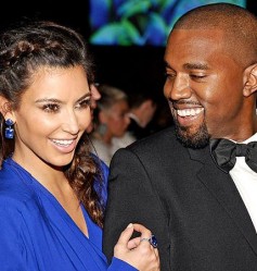 Kim Kardashian & Kanye West