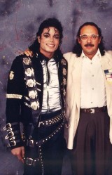 Michael Jackson & Ron Weisner