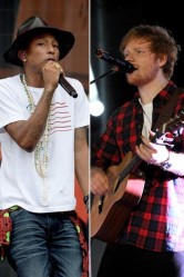 Pharrell Williams / Ed Sheeran