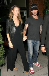 Behati Prinsloo & Adam Levine