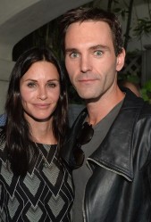 Courteney Cox & Johnny McDaid