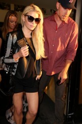 Jessica Simpson & Eric Johnson