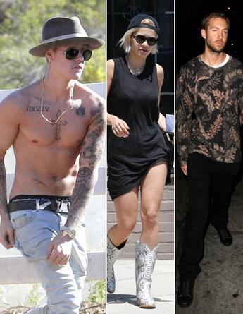 Justin Bieber / Rita Ora Calvin Harris