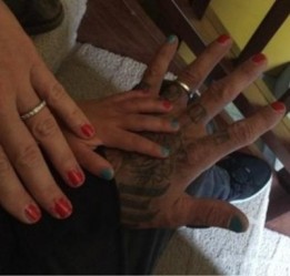 Pink, Willow & Carey Hart rankos