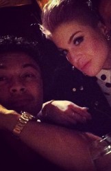 Quincy Brown & Kelly Osbourne