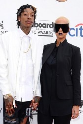 Wiz Khalifa & Amber Rose