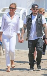 Cameron Diaz & Benji Madden