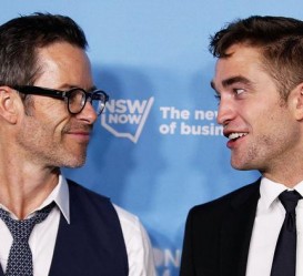 Guy Pearce & Robert Pattinson