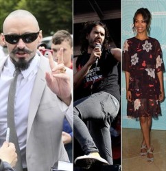 Hugh Jackman / Russell Brand / Zoe Saldana