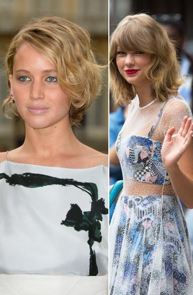 Jennifer Lawrence / Taylor Swift