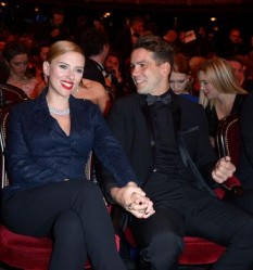 Scarlett Johansson & Romain Dauriac