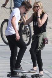 Brooklyn Beckham & Chloe Moretz