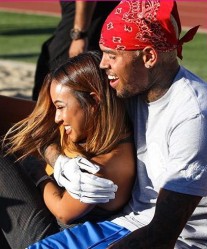 Karrueche Tran & Chris Brown