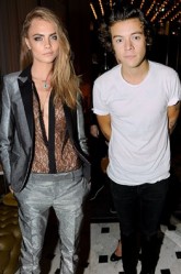 Cara Delevingne & Harry Styles