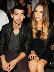 Joe Jonas & Blanda Eggenschwiler