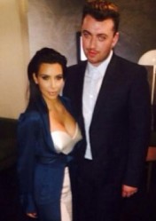 Kim Kardashian & Sam Smith