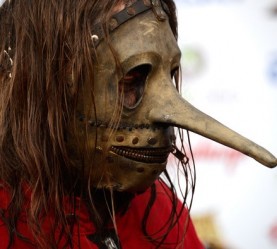 Chris Fehn (41, "Slipknot")