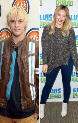 Aaron Carter / Hilary Duff