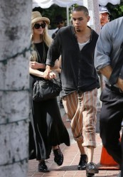 Ashlee Simpson & Evan Ross