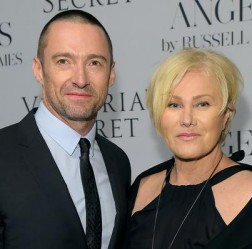 Hugh Jackman & Deborra-Lee Furness