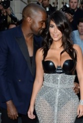 Kanye West & Kim Kardashian