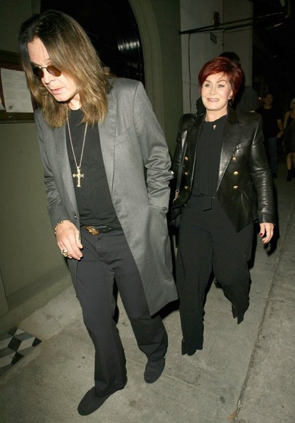 Ozzy & Sharon Osbourne