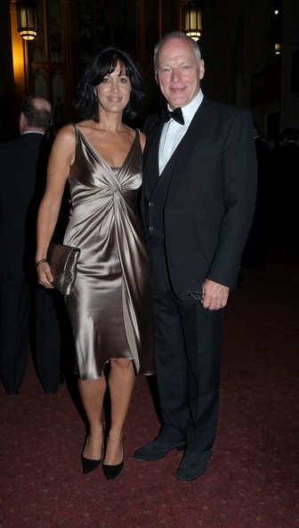 Polly Samson (52) & David Gilmour