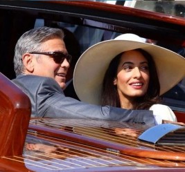 George Clooney & Amal Alamuddin