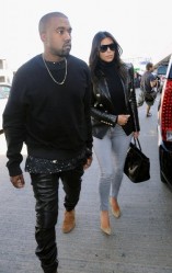 Kanye West & Kim Kardashian