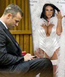 Oscar Pistorius / Katie Price