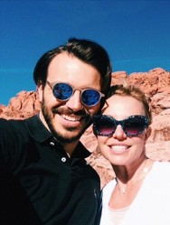 Charlie Ebersol & Britney Spears