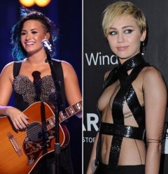 Demi Lovato / Miley Cyrus