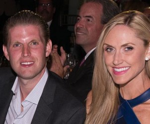 Eric Trump & Lara Yunaska