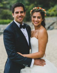 Eli Roth & Lorenza Izzo