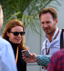 Geri Halliwell & Christian Horner