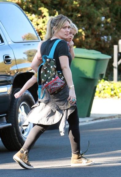 Hilary Duff su Luca