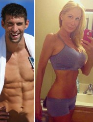 Michael Phelps / Taylor Lianne Chandler