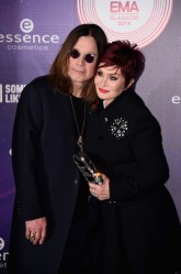 Ozzy & Sharon Osbourne