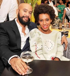 Alan Ferguson & Solange Knowles