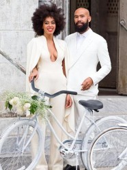 Solange Knowles & Alan Ferguson