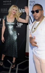 Courtney Love & Timbaland